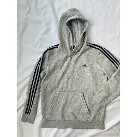 ADIDAS MENS CLASSIC HOODIE SIZE LARGE - Picture 1 of 3